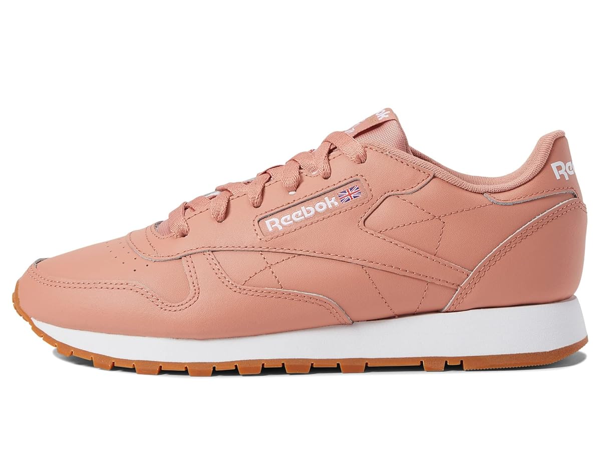 【 新品未使用 】Reebok CL LEATHER SOLID BD1320 Reebok Women's Classic Leathers Sneaker, Reefresh Canyon